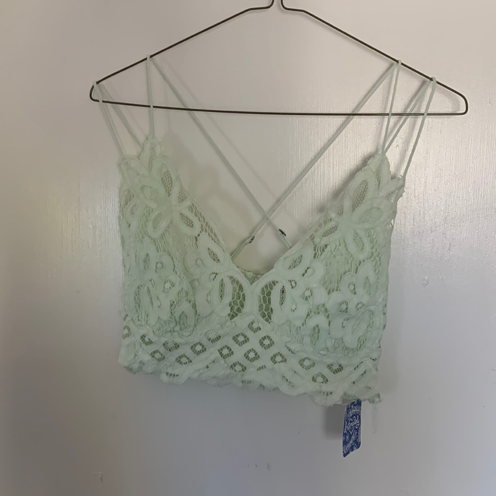 Free People ADELLA BRALETTE Green